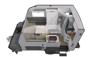 2024 Ezytrail Airlie 11 | Floor Plan | Find My Van | Caravan Broker | Caravan Sale Australia